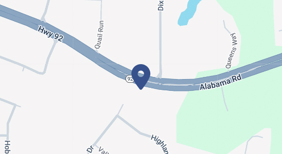 Woodstock Location Map